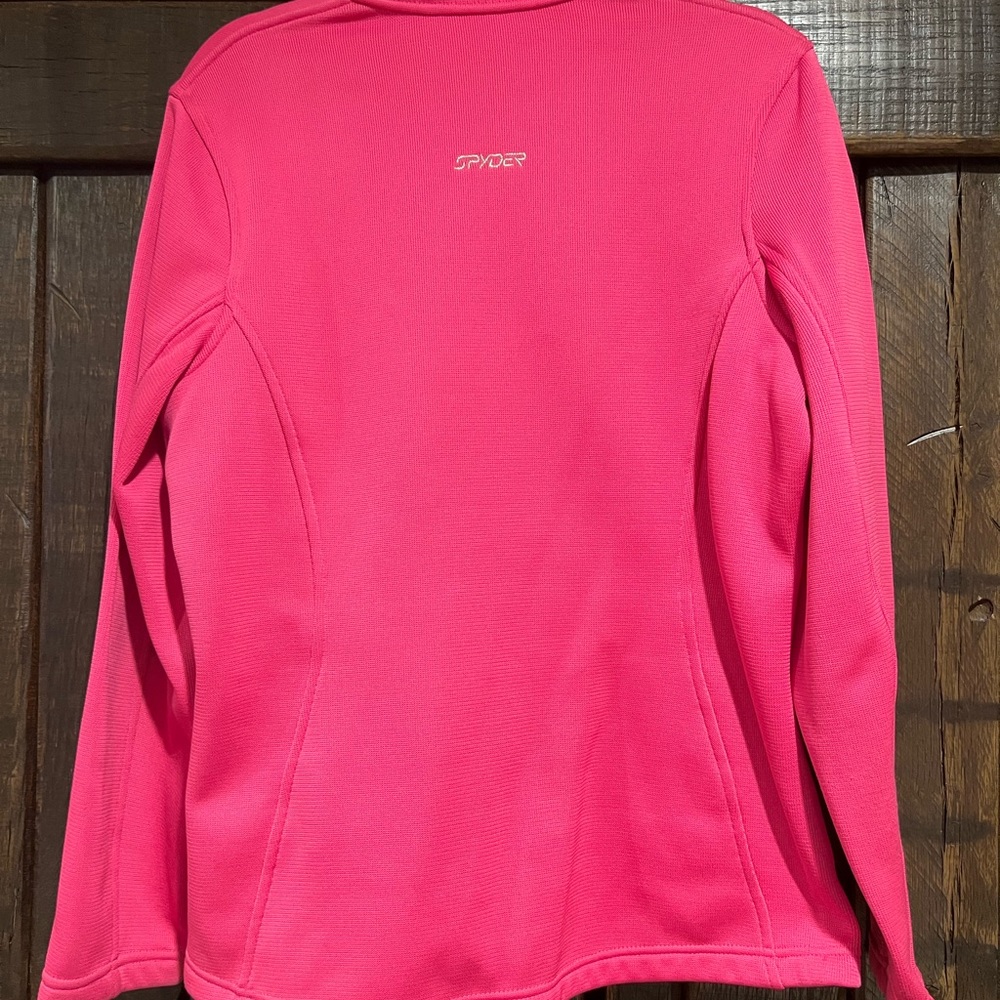 Spyder brand beautiful pink jacket - Picture 2 of 2